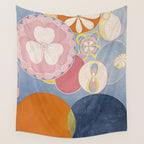 The Ten Biggest No. 2 Childhood By Hilma Af Klint Wall Tapestry Gallery Image 4