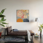 The Ten Biggest No. 2 Childhood By Hilma Af Klint Wood Wall Art Gallery Image 2