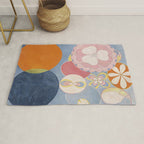 The Ten Biggest No. 2 Childhood By Hilma Af Klint Rug Gallery Image 1