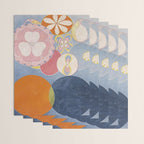 The Ten Biggest No. 2 Childhood By Hilma Af Klint Wrapping Paper Gallery Image 3
