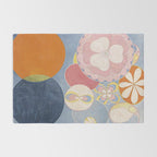 The Ten Biggest No. 2 Childhood By Hilma Af Klint Rug Gallery Image 2