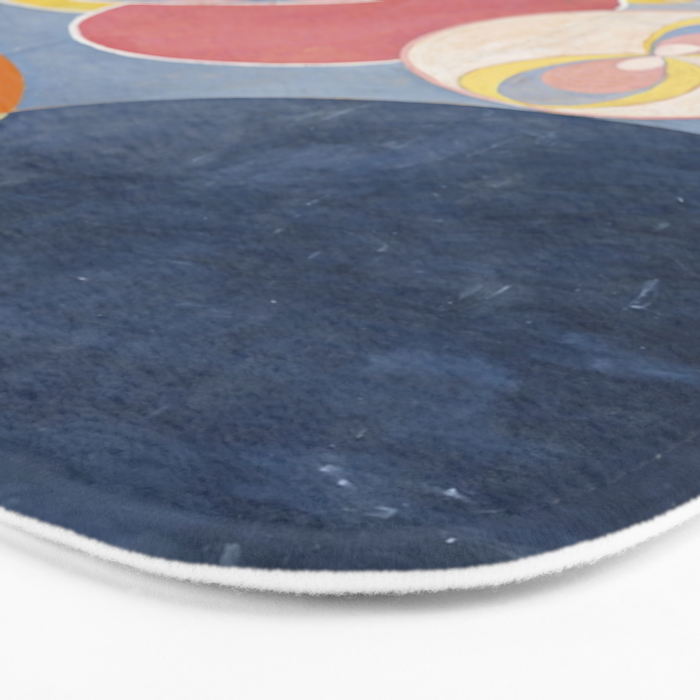 The Ten Biggest No. 2 Childhood By Hilma Af Klint Bath Mat Gallery Image 3
