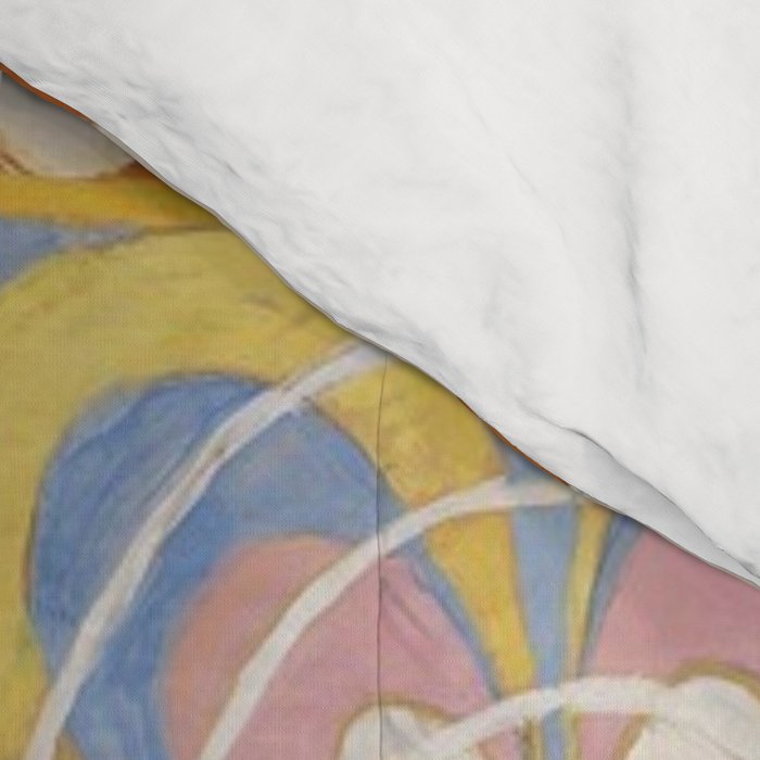 The Ten Biggest No. 2 Childhood By Hilma Af Klint Comforter Gallery Image 4