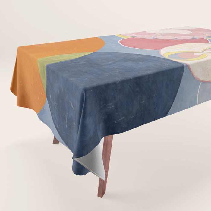 The Ten Biggest No. 2 Childhood By Hilma Af Klint Tablecloth Gallery Image 1