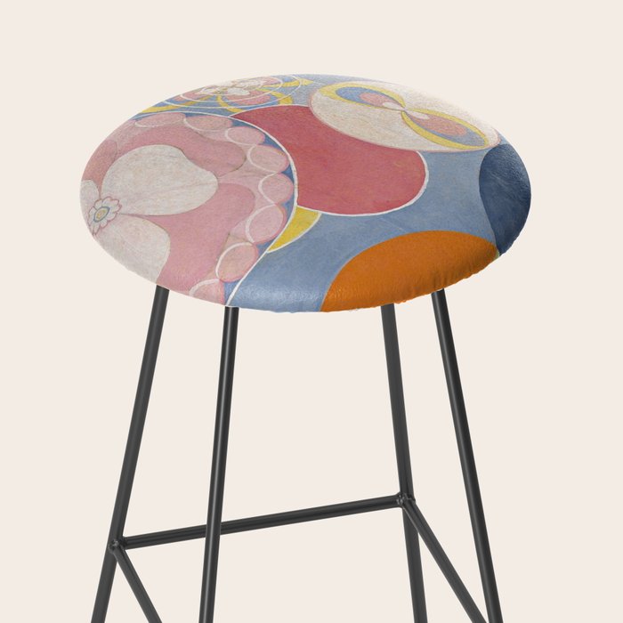 The Ten Biggest No. 2 Childhood By Hilma Af Klint Stool Gallery Image 2
