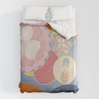 The Ten Biggest No. 2 Childhood By Hilma Af Klint Duvet Cover Gallery Image 6