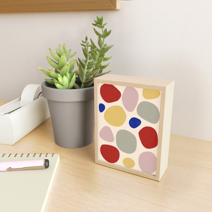 Colorful Stones Mini Art Print Gallery Image 2
