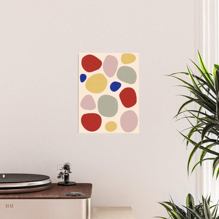 Colorful Stones Poster Gallery Image 2