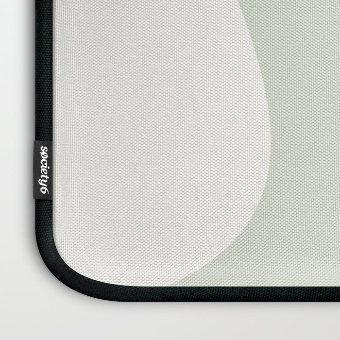 Abstract Color Waves XXXV Laptop Sleeve Gallery Image 3