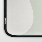 Abstract Color Waves XXXV Laptop Sleeve Gallery Image 3