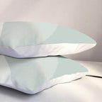 Abstract Color Waves XXXV Pillow Sham Gallery Image 3