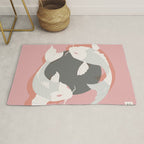 Koi fish 006 Rug Gallery Image 1