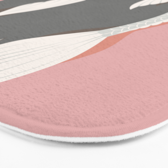 Koi fish 006 Bath Mat Gallery Image 3