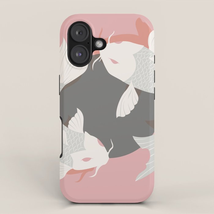 Koi fish 006 iPhone Case Gallery Image 1