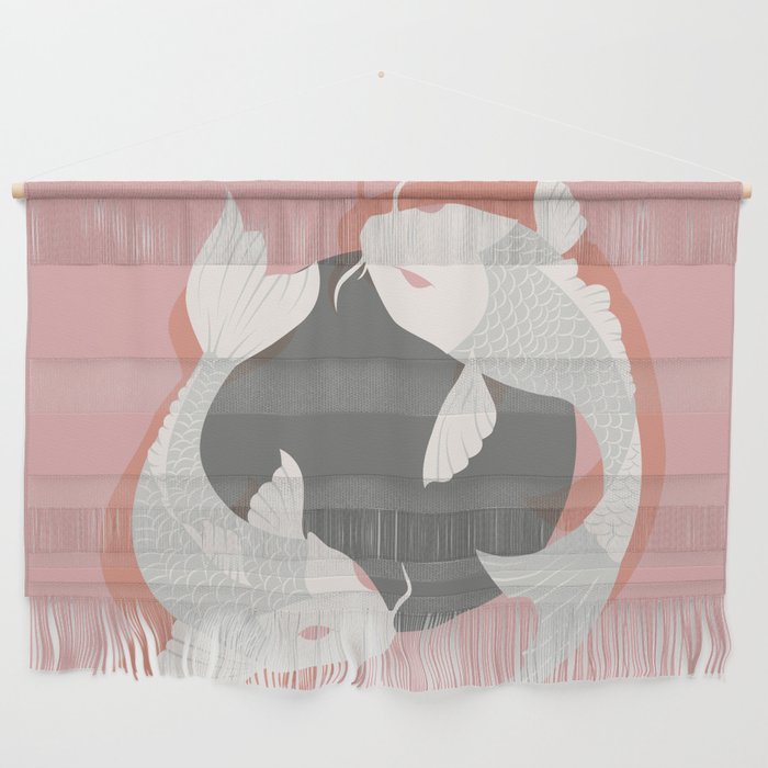 Koi fish 006 Wall Hanging Gallery Image 1