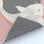 Koi fish 006 Rug Gallery Image 4