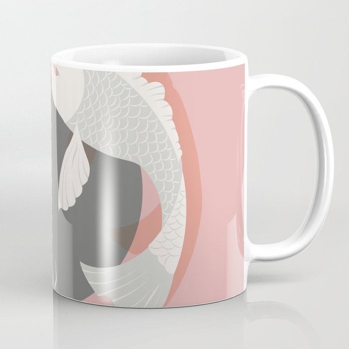 Koi fish 006 Coffee Mug Gallery Image 1