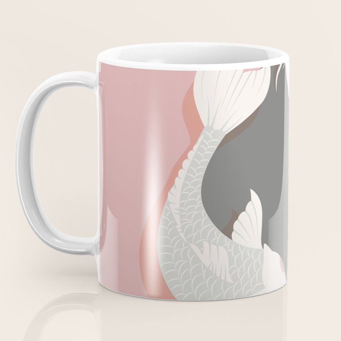 Koi fish 006 Coffee Mug Gallery Image 3