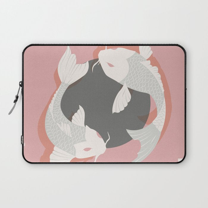 Koi fish 006 Laptop Sleeve Gallery Image 1