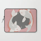 Koi fish 006 Laptop Sleeve Gallery Image 1