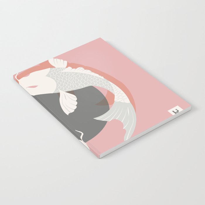 Koi fish 006 Notebook Gallery Image 2
