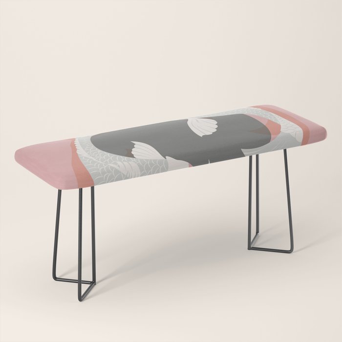 Koi fish 006 Bench Gallery Image 1