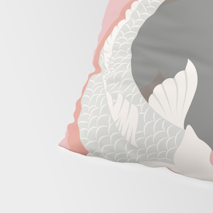 Koi fish 006 Pillow Sham Gallery Image 4