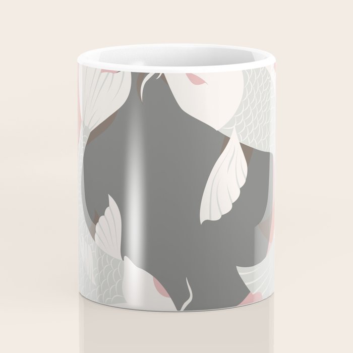 Koi fish 006 Coffee Mug Gallery Image 4