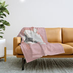 Koi fish 006 Throw Blanket Gallery Image 1