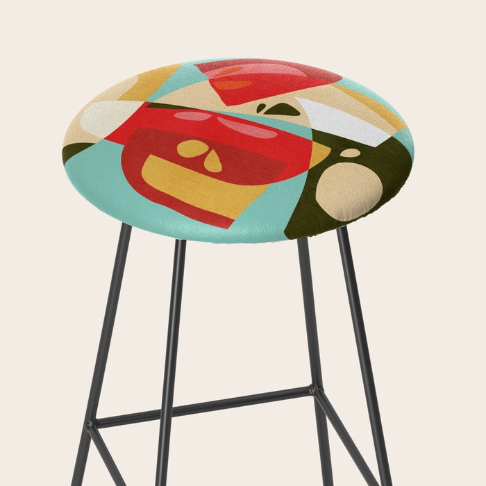 Apple Slices Stool Gallery Image 2