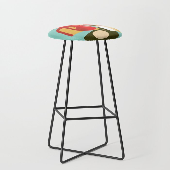 Apple Slices Stool Gallery Image 1