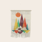Bear In Whimsical Wild Wall Hanging Gallery Image 1
