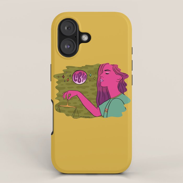 Libra iPhone Case Gallery Image 1