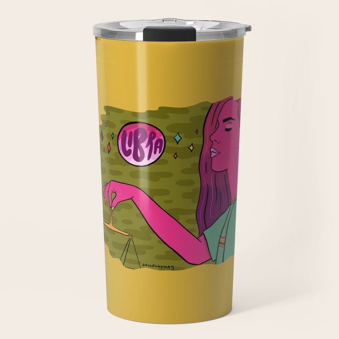 Libra Travel Mug Gallery Image 1