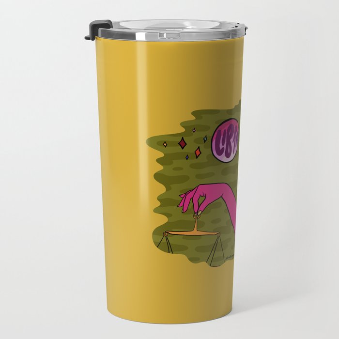 Libra Travel Mug Gallery Image 3