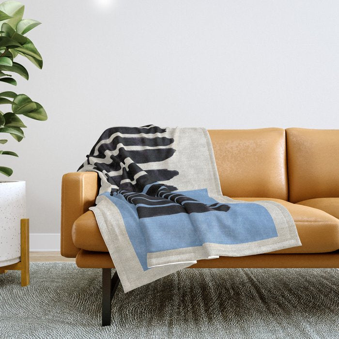 Running River Throw Blanket Gallery Image 1