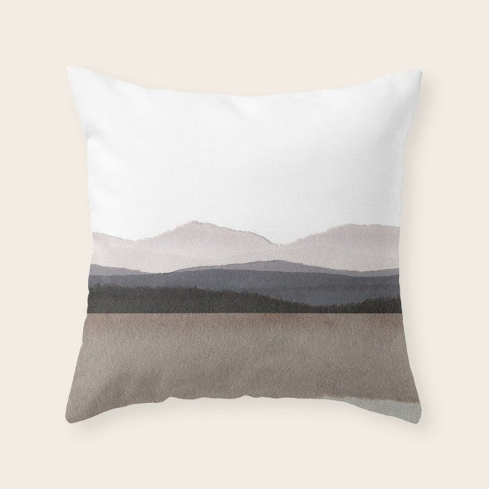 Golden Hour Throw Pillow Gallery Image 1