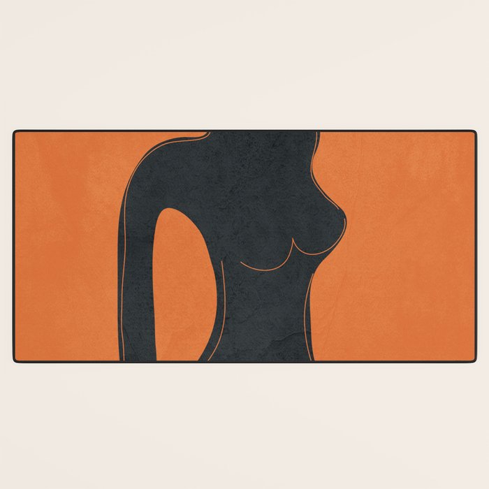 Abstract Nude II Desk Mat Gallery Image 3