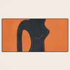 Abstract Nude II Desk Mat Gallery Image 3