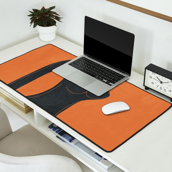 Abstract Nude II Desk Mat Gallery Image 2