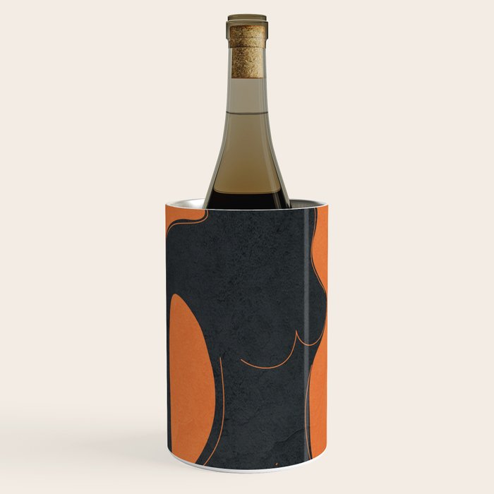 Abstract Nude II Wine Chiller Gallery Image 1