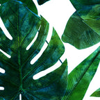 Tropical Nature Monstera Watercolor Painting, Botanical Jungle Dark Palm Illustration Coffee Mug Gallery Image 2