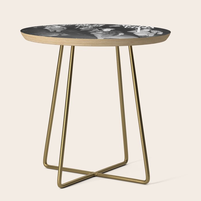 We Want Beer Prohibition Side Table Gallery Image 1