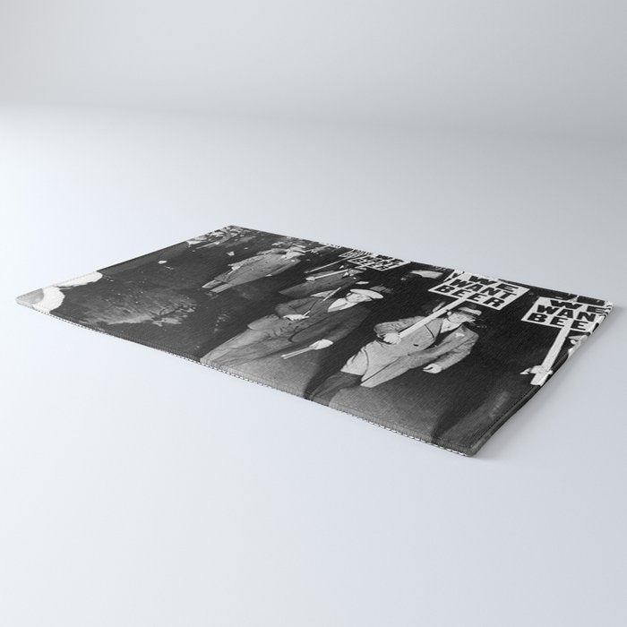 We Want Beer Prohibition Rug Gallery Image 3