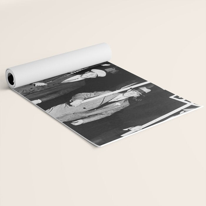 We Want Beer Prohibition Yoga Mat Gallery Image 2