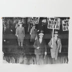 We Want Beer Prohibition Wall Hanging Gallery Image 1