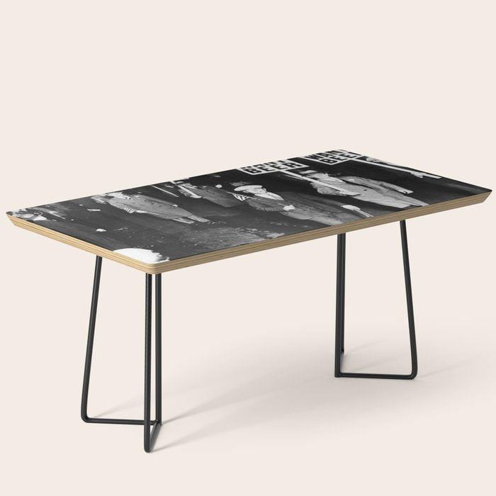 We Want Beer Prohibition Coffee Table Gallery Image 1