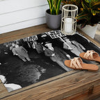 We Want Beer Prohibition Outdoor Rug Gallery Image 2