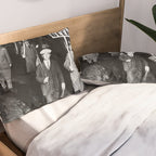 We Want Beer Prohibition Pillow Sham Gallery Image 2