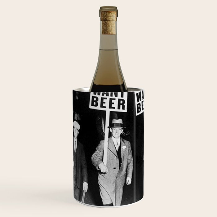 We Want Beer Prohibition Wine Chiller Gallery Image 3